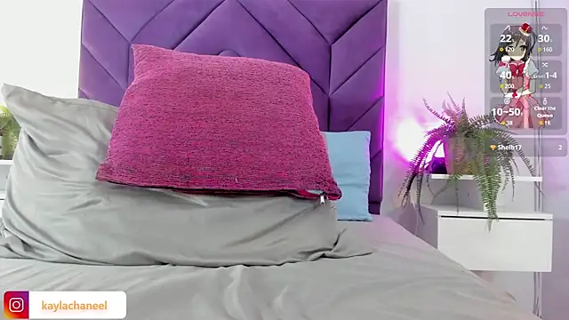Kaylachannell Live XXX-Chat