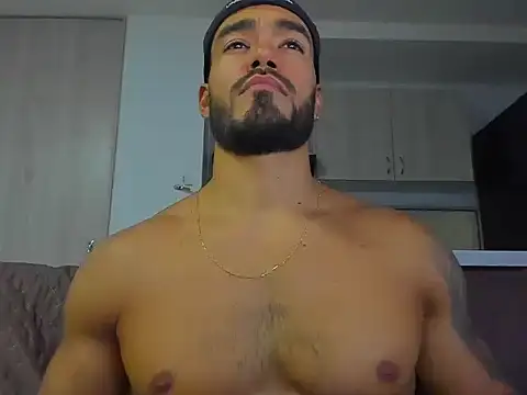 Alexander_Martines Adlı Modelin Canlı XXX Sohbeti