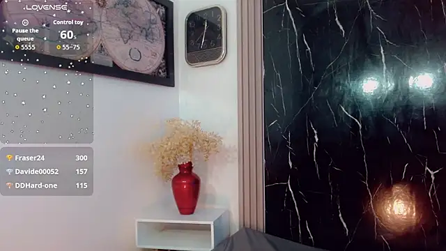 Sofia_antonella_n Webbikameraesitys