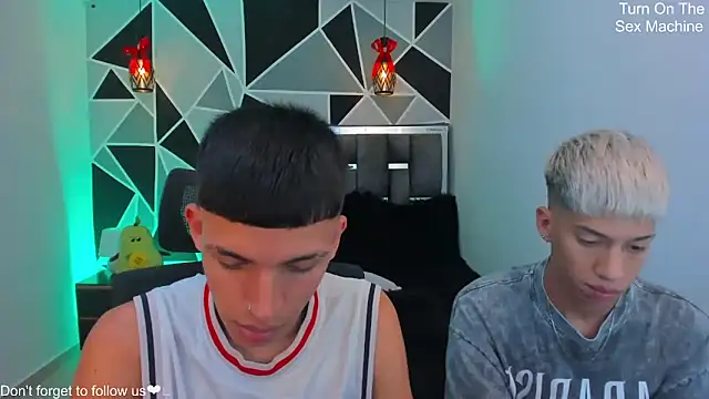 Pokazy przed kamerką – Juan_Nd_Steven