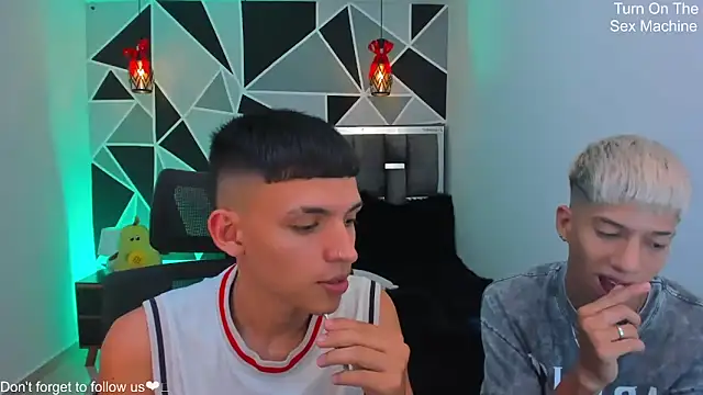 Juan_Nd_Steven Webcam show