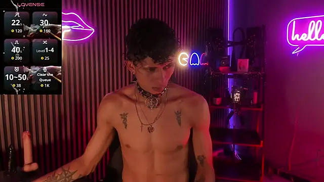 Maximoking26 Show Webcam