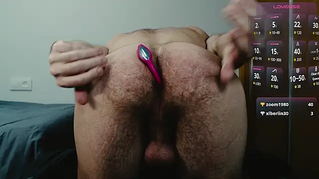 Show de webcam de cutehairymacho