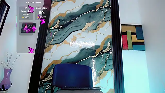 Show webcam de Amanda_Victoria