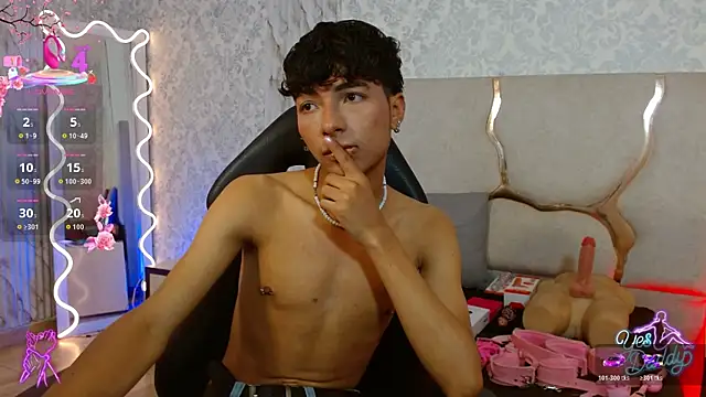 Show de osamu_tay na webcam