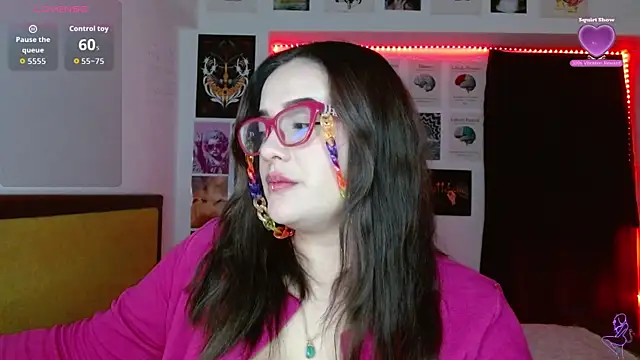 XXX chat uživo modela Nova-Satela