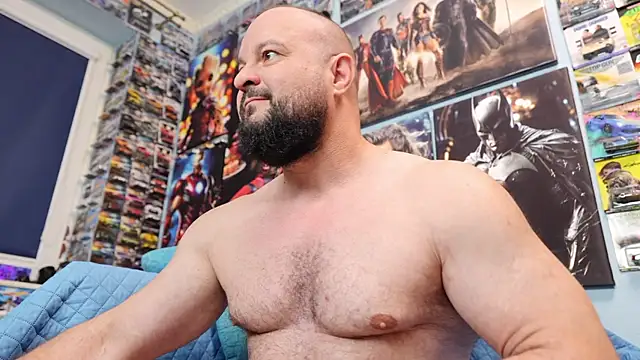 Pokazy przed kamerką – Muscle_Bear