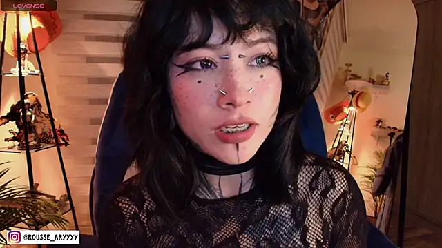 AryRousse's Live XXX Chat