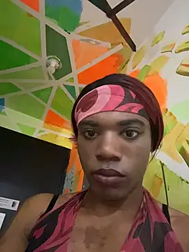 Show modela frenchiego na web-kameri