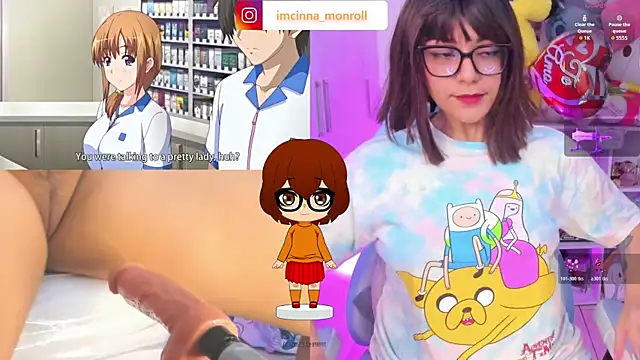 Chat XXX en directo de cinna_monroll