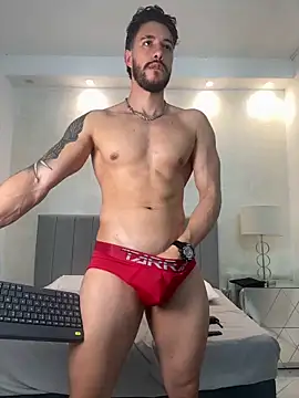 evans_campbell1 Pertunjukan Webcam