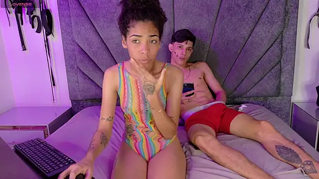 ZafiroAndFlynn Webcamshow