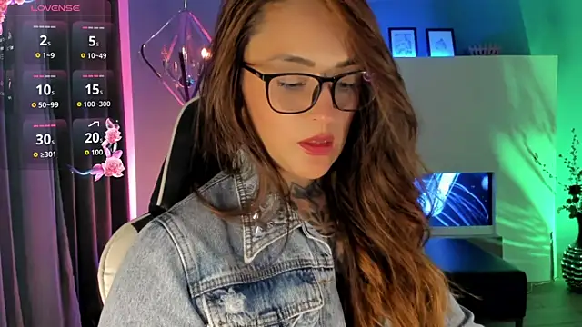 Chat XXX en directo de Megan_inked