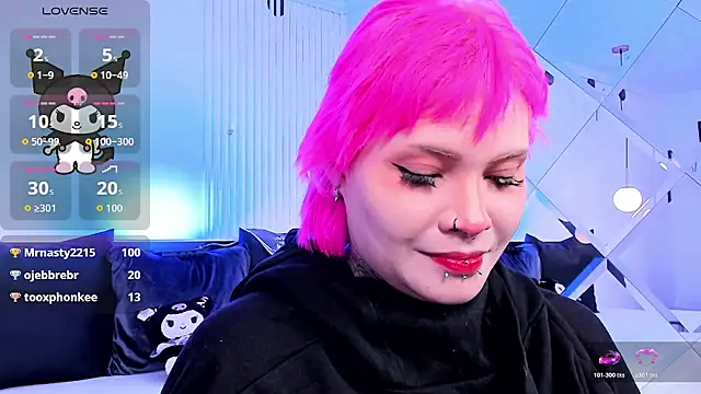 jinxv_nuss 网络视讯表演