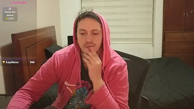 hardaftercum webkamerás műsora