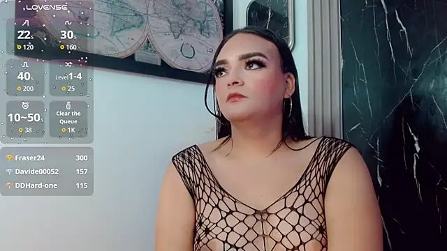 Show de Sofia_antonella_ na webcam