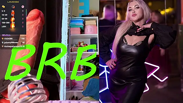 Snow_Goddess Chat XXX in diretta