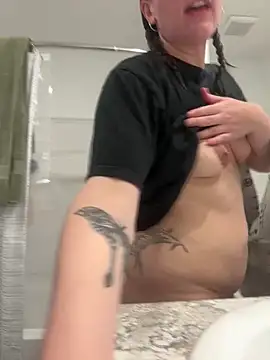 Show de halostar na webcam