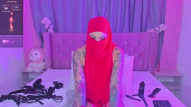 Show de webcam de Nayla-Mouna