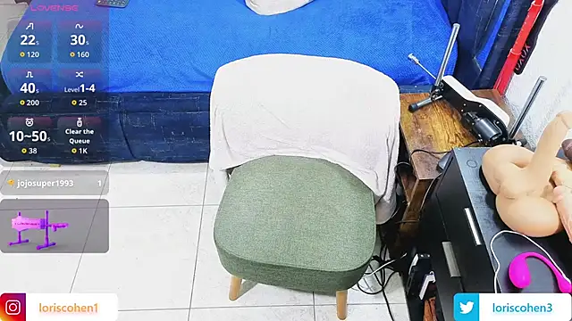 Онлайн чат XXX loriscohen32