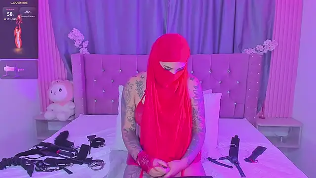 Czat XXX na żywo – Nayla-Mouna