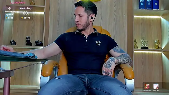 George_Diesell 웹캠 쇼