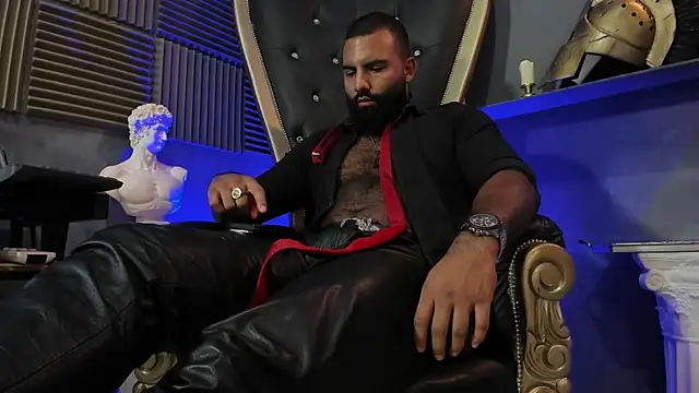 BeardAndrew Show in webcam