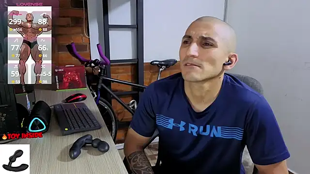 Marck_Muscle ওয়েবক্যাম শো