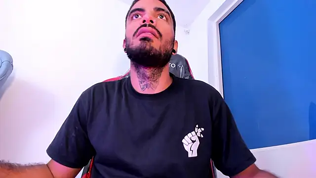 Webkamerová show hairy_jordan