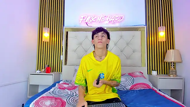 Webkamerová show Just18Jake_