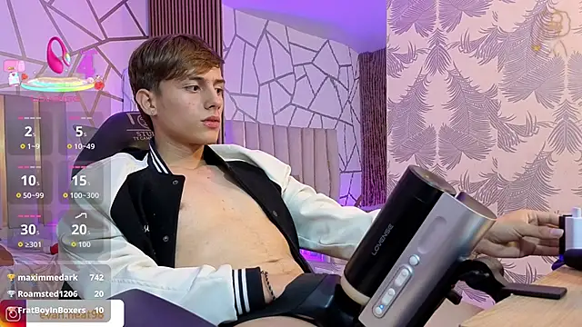 EVAN_TAY Show Webcam