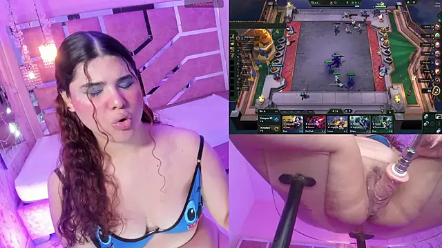 Chatroom XXX en direct de SariBloomy