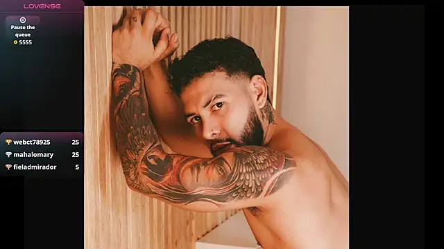 noah_corvelle 网络视讯表演