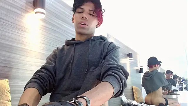 DaviidBuckx_ webkamerás műsora