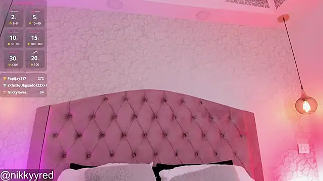 XXX chat uživo modela Nikky_Red_