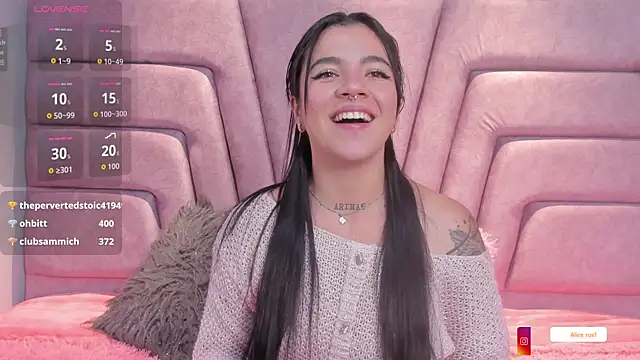 Chat XXX en directo de alice_rose5
