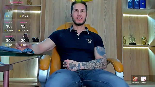 George_Diesell live XXX chat