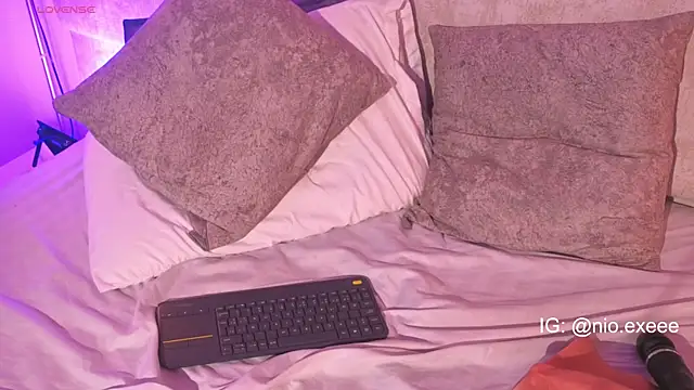 Nioki_ Adlı Modelin Web Kamerası Şovu