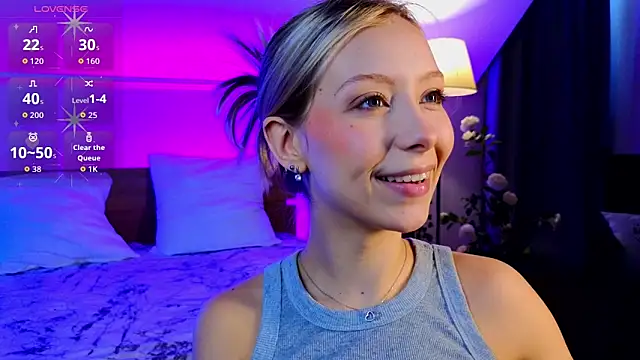 Chat XXX ao vivo de LumMina