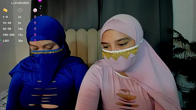 Webkamerová show aziza_dalila02