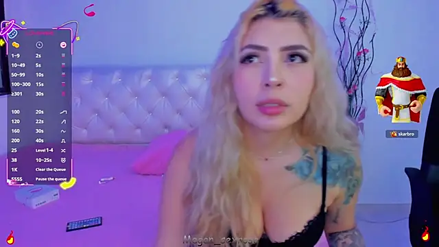 Chat XXX ao vivo de Megan_sexrosse