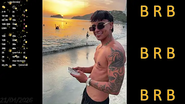 Ftm_xxxperiencie Show in webcam