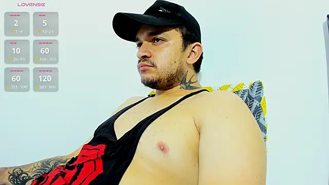 Pertunjukan Kamera Web tonny_pride