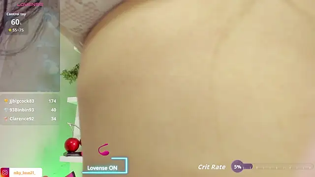 Czat XXX na żywo – niky_love21