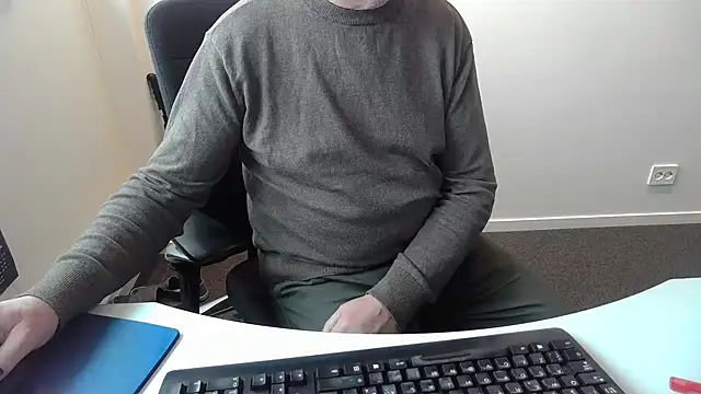 Show de Buggemann na webcam