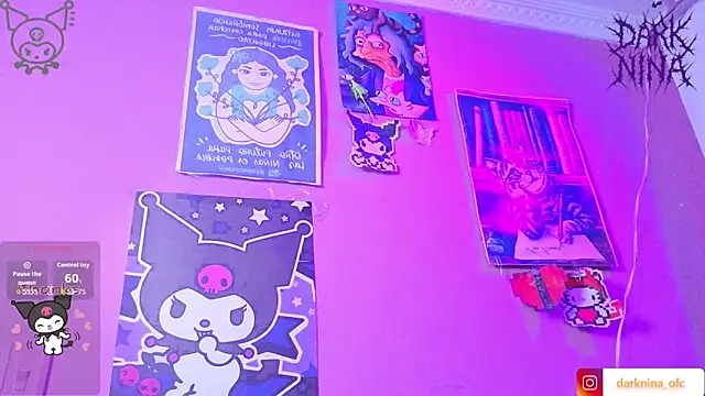 dark_nina__ 웹캠 쇼