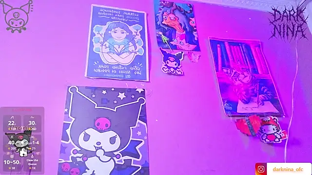 Webkamerová show dark_nina__