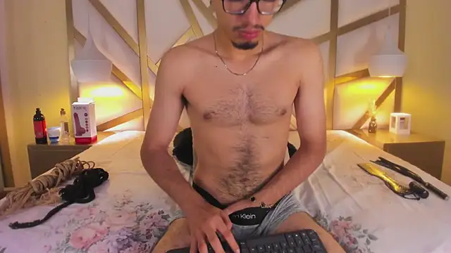 Jaxon_Carter Adlı Modelin Web Kamerası Şovu