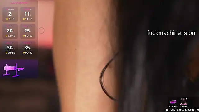 Вебкам-шоу andrea_magic69