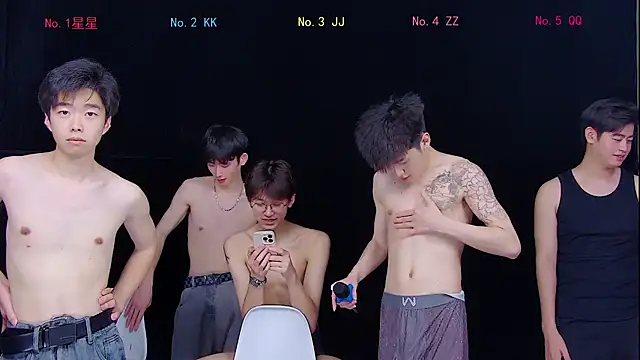 Show Webcam de KOboys-818